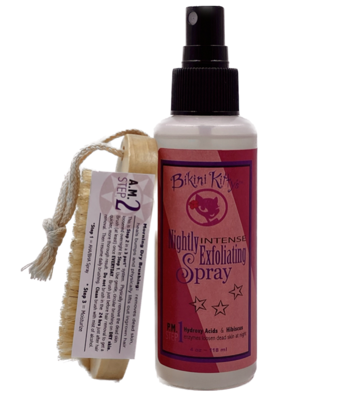 Bikini Kitty -Skin care kit to eliminate ingrown hair and rash