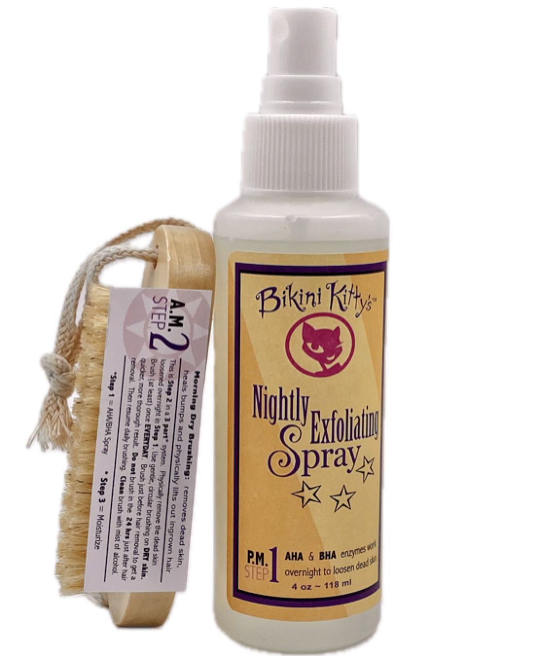 Bikini Kitty -Skin care kit to eliminate ingrown hair and rash