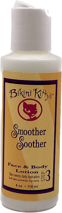 Bikini Kitty Soothing Lotion