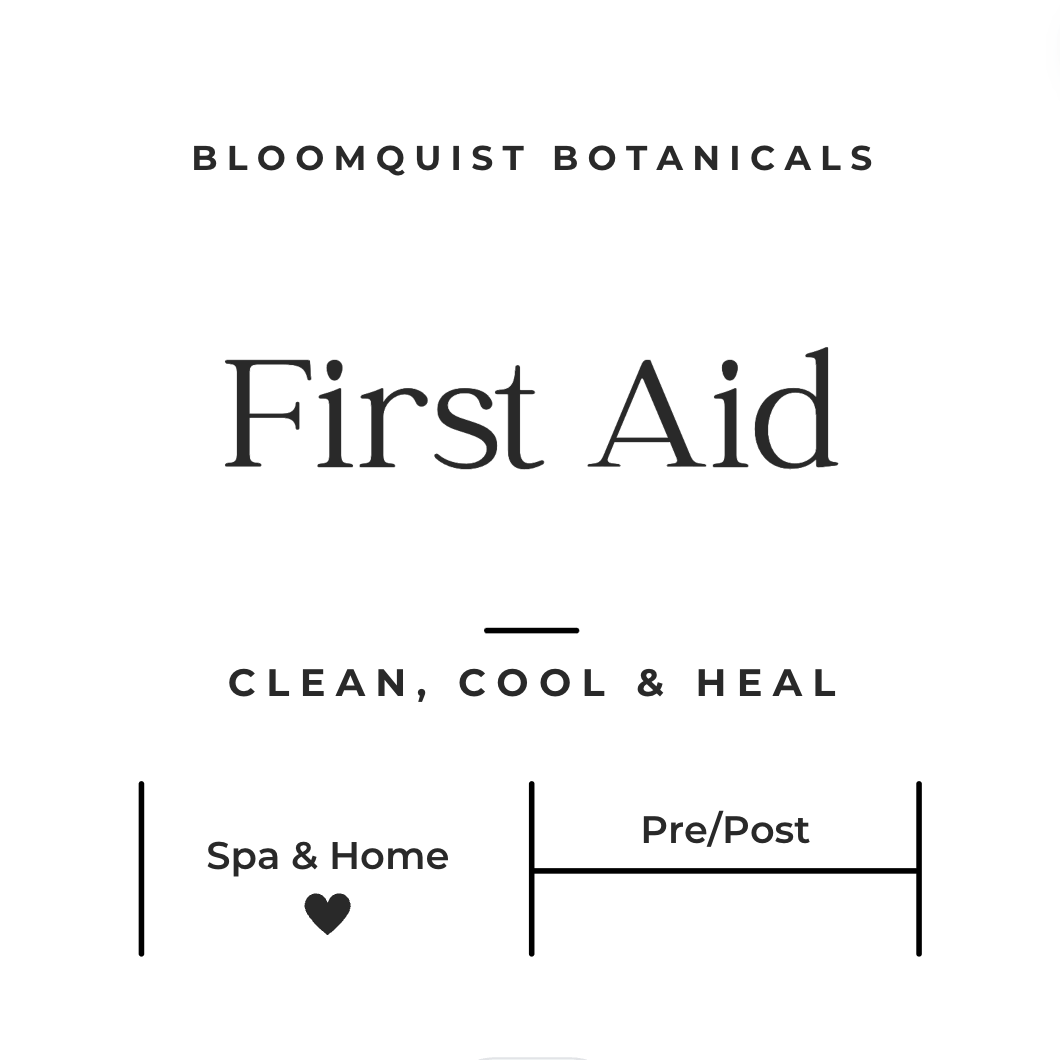 *BACKBAR* First Aid Spray for In-Spa use