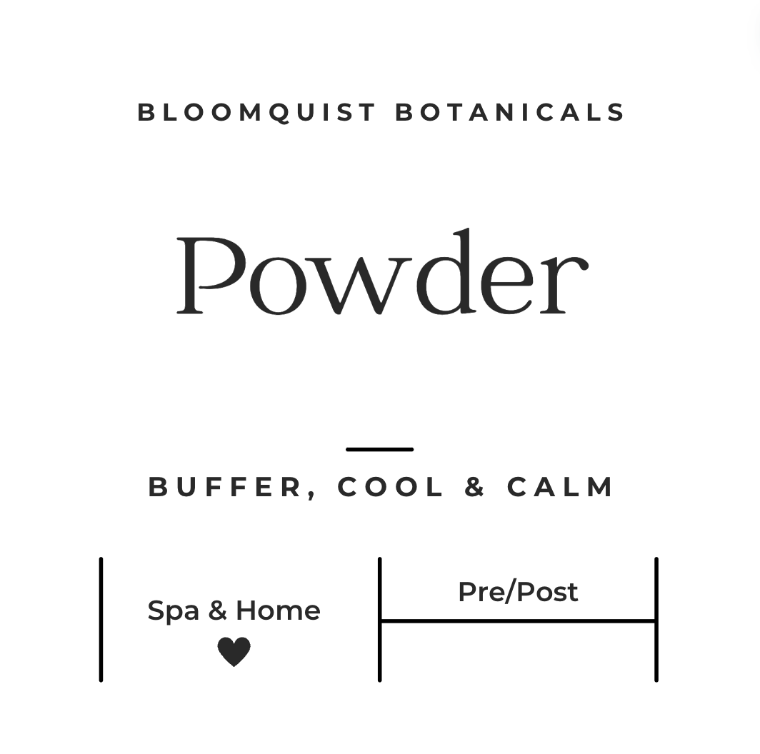 *BACKBAR* Talc Free Powder for In-Spa use