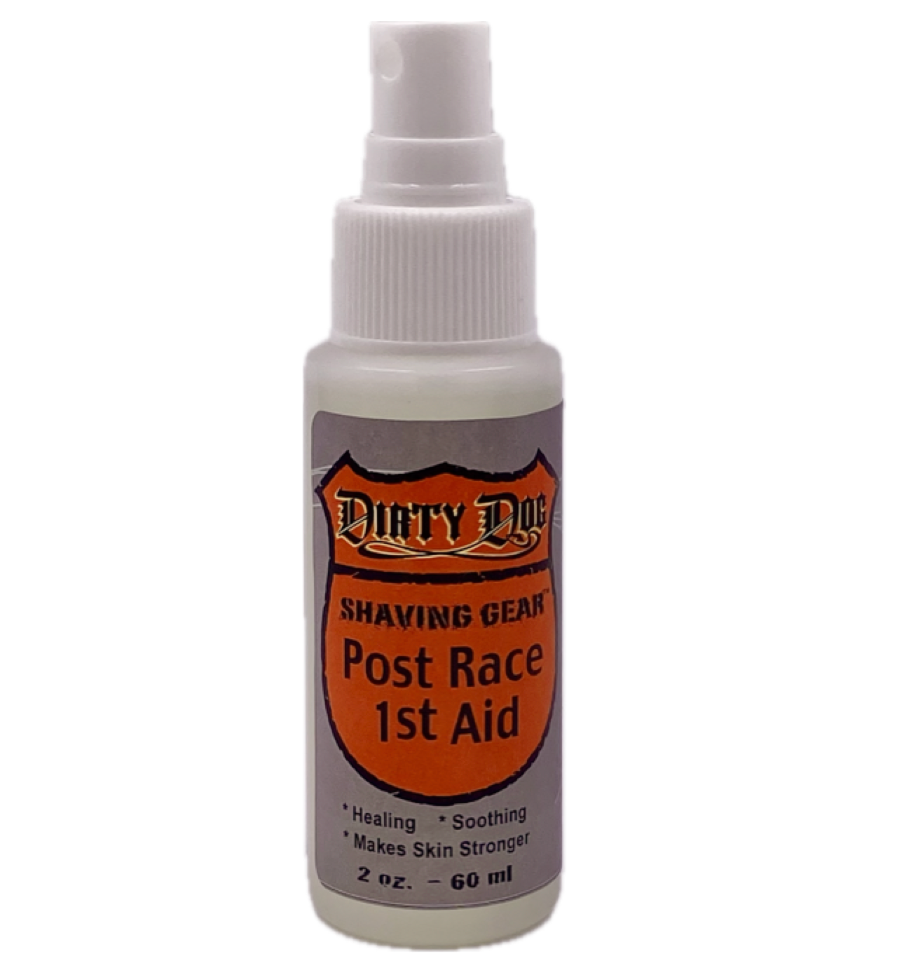 DirtyDog FirstAid Spray 2oz treat and calm redness on sensitive skin