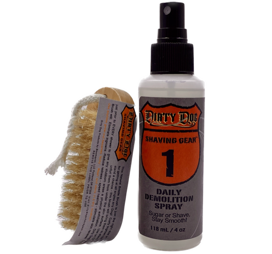 DD-Original 4oz Duo Kit- Exfoliation for hair removal areas