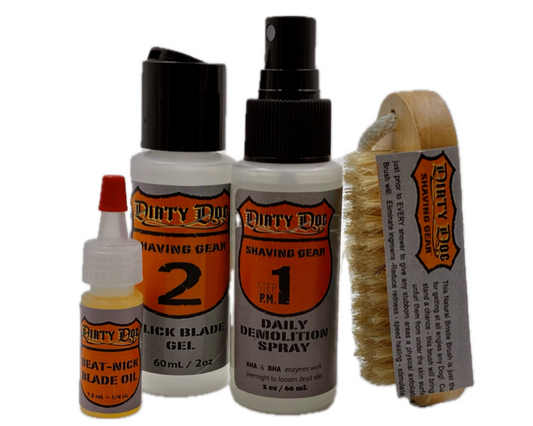 Dirty Dog Shave Kit: Original