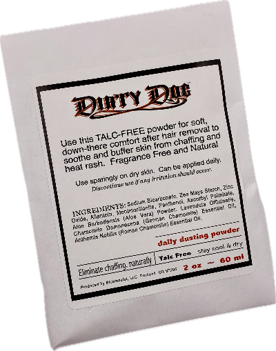 Talc-Free Body Powder 2oz - cool, dry and fragrance free.