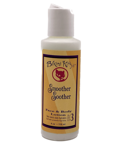 Cooling and soothing lotion without fragrance to help speed healing for any sensitive skin face or body