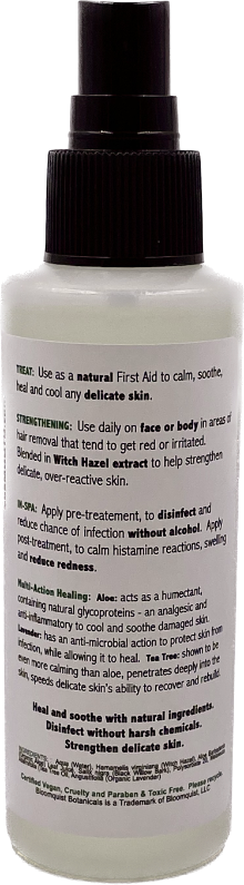 In spa clean and cool - First Aid Spray alcohol free