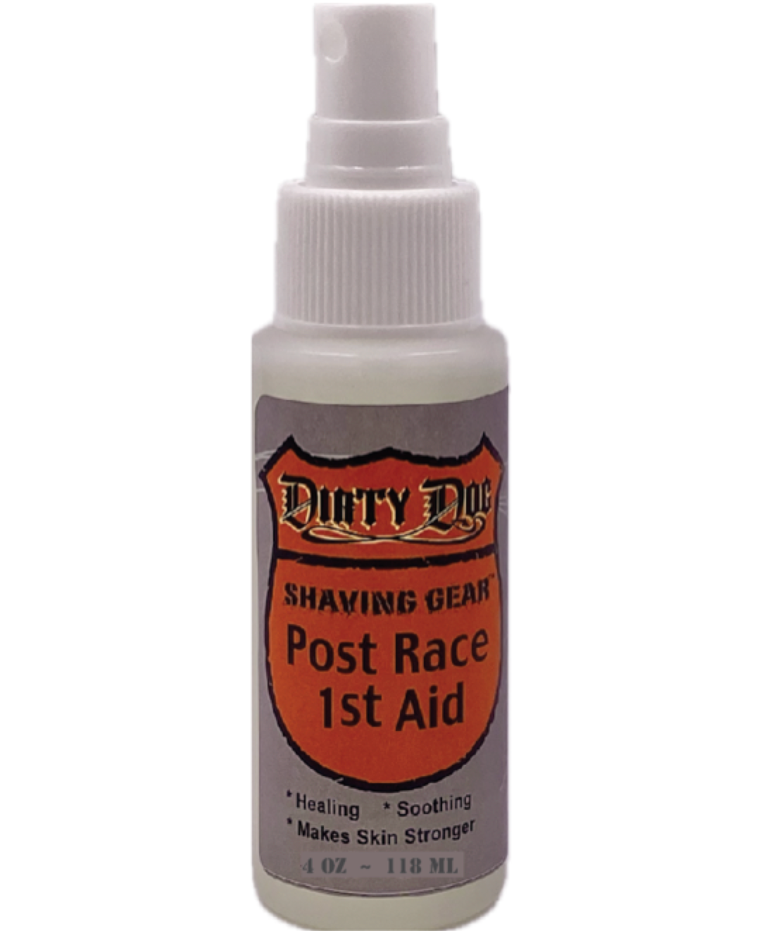 Dirty Dog First Aid Spray: Post Race Solution