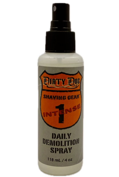 Intense exfoliation Spray for Dirty Dog - no ingrown hair